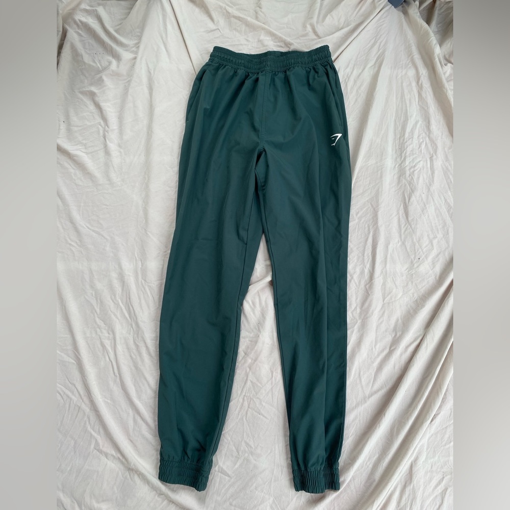 Gymshark Dark Teal Track Pants